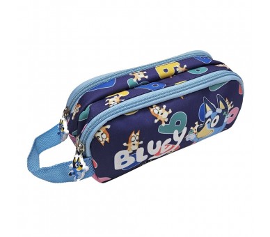 Portatodo Miniplay Bluey doble