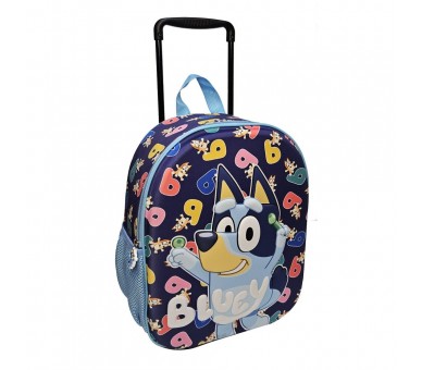 Trolley 3D Miniplay Bluey 32cm