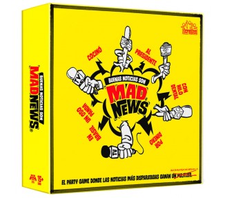 Juego mesa Mad News español