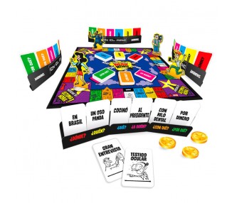 Juego mesa Mad News español