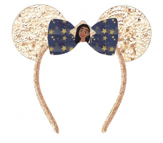 Diadema lazo Wish Disney