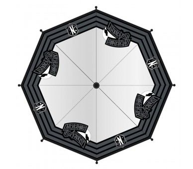 Paraguas manual Miercoles 60cm