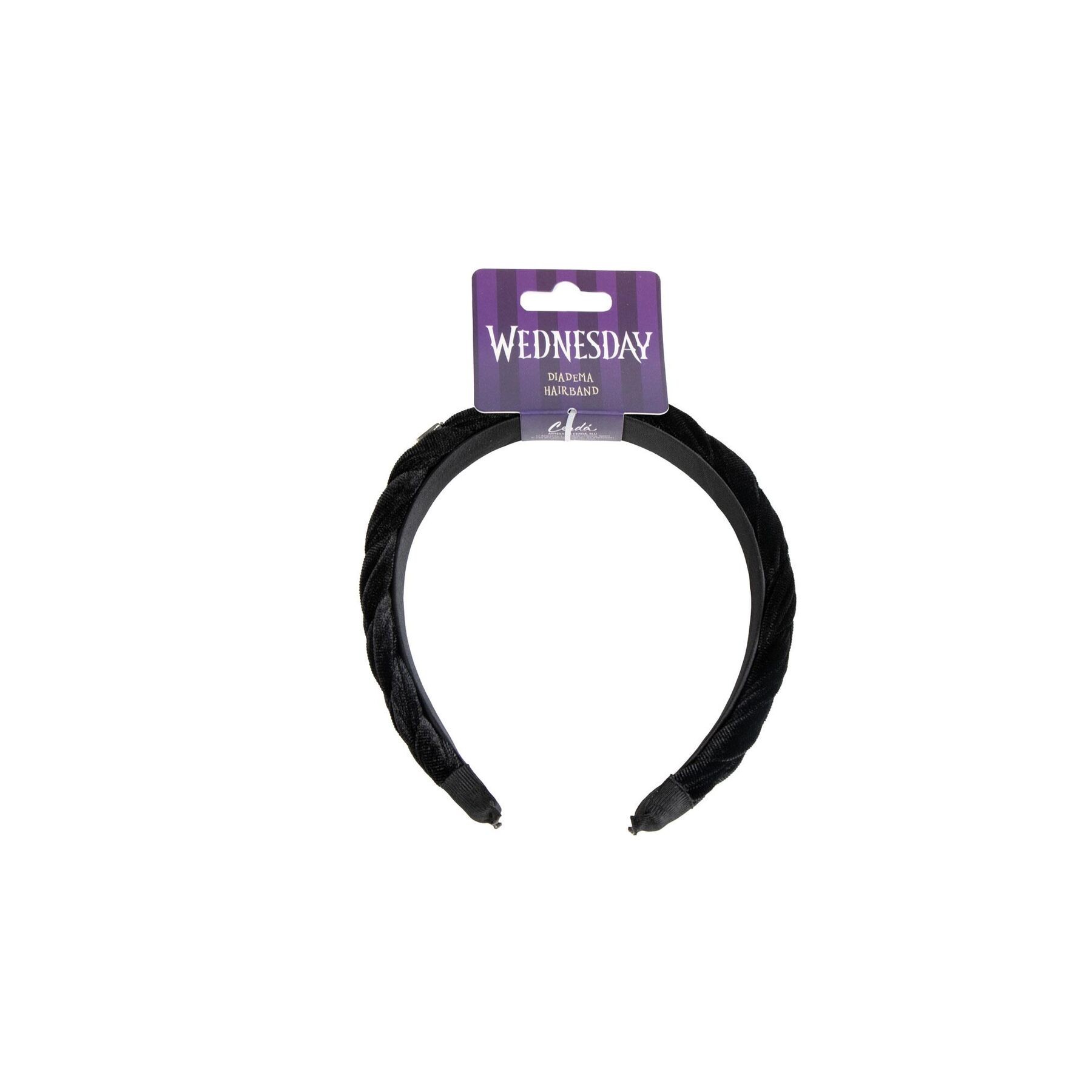 Diadema lazo Miercoles