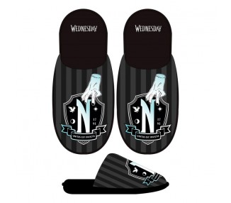 Pantuflas Miercoles adulto