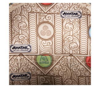 Mochila Avatar The Last Airbender Loungefly 26cm