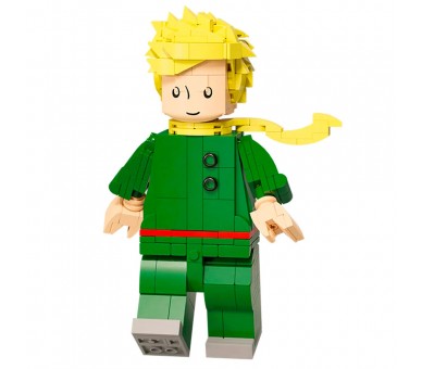 Kit Construccion Le Petit Prince El Principito 336pzs