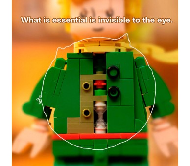 Kit Construccion Le Petit Prince El Principito 336pzs