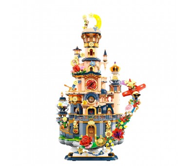 Kit Construccion Starry Castle El Principito 3302pzs