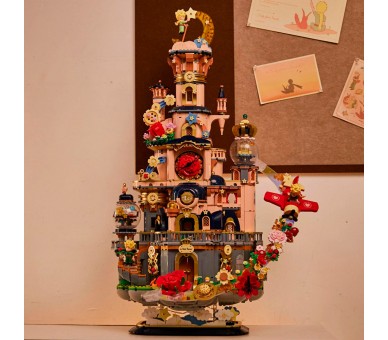 Kit Construccion Starry Castle El Principito 3302pzs