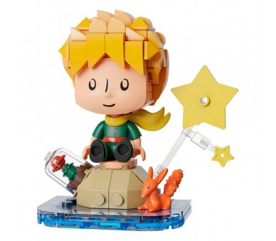 Kit Construccion Le Petit Prince El Principito 123pzs