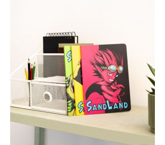 Set 3 cuadernos A5 Sand Land