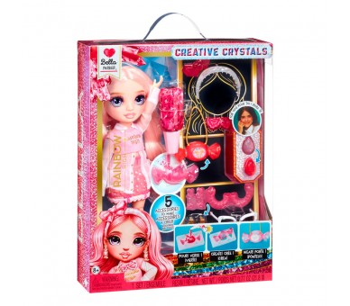 Muñeca Bella Crystal Fashion Rainbow High