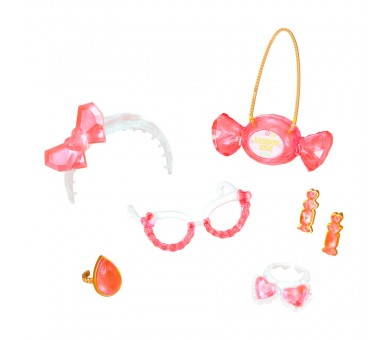 Muñeca Bella Crystal Fashion Rainbow High