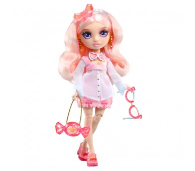 Muñeca Bella Crystal Fashion Rainbow High