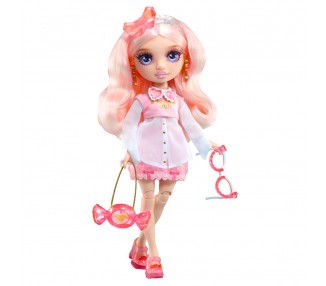 Muñeca Bella Crystal Fashion Rainbow High