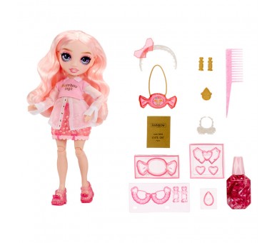 Muñeca Bella Crystal Fashion Rainbow High