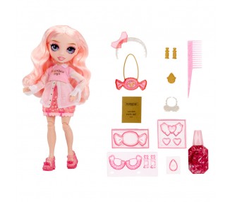 Muñeca Bella Crystal Fashion Rainbow High