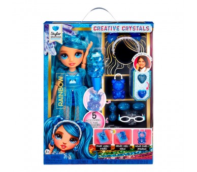 Muñeca Skyler Crystal Fashion Rainbow High