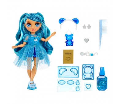 Muñeca Skyler Crystal Fashion Rainbow High
