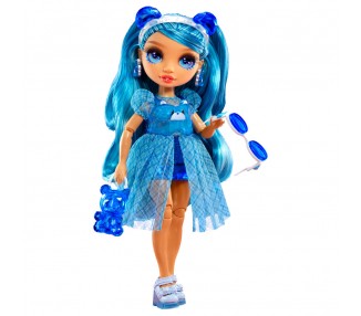 Muñeca Skyler Crystal Fashion Rainbow High