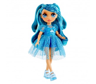 Muñeca Skyler Crystal Fashion Rainbow High