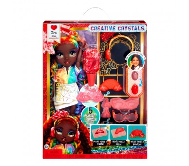 Muñeca Iris Crystal Fashion Rainbow High