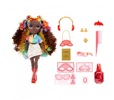 Muñeca Iris Crystal Fashion Rainbow High