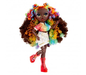 Muñeca Iris Crystal Fashion Rainbow High