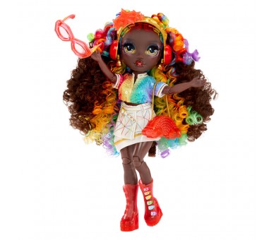 Muñeca Iris Crystal Fashion Rainbow High