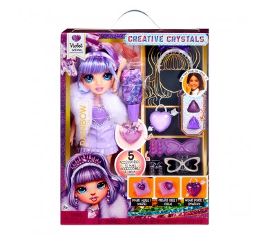 Muñeca Violet Crystal Fashion Rainbow High