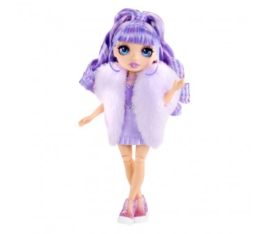 Muñeca Violet Crystal Fashion Rainbow High