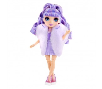 Muñeca Violet Crystal Fashion Rainbow High