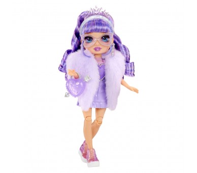 Muñeca Violet Crystal Fashion Rainbow High