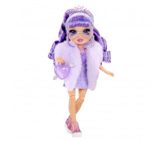 Muñeca Violet Crystal Fashion Rainbow High