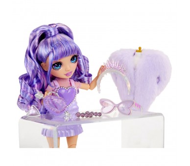 Muñeca Violet Crystal Fashion Rainbow High