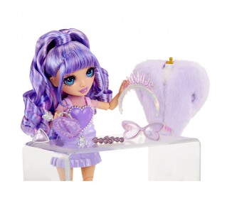 Muñeca Violet Crystal Fashion Rainbow High