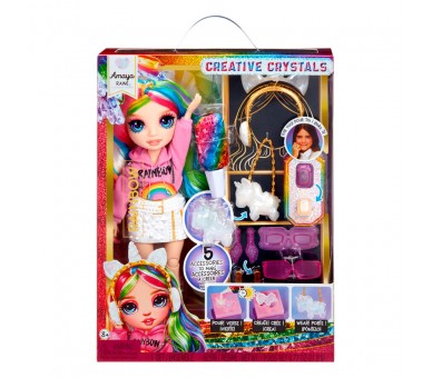 Muñeca Amaya Crystal Fashion Rainbow High