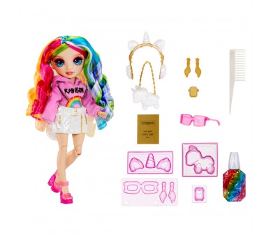 Muñeca Amaya Crystal Fashion Rainbow High