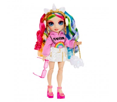 Muñeca Amaya Crystal Fashion Rainbow High