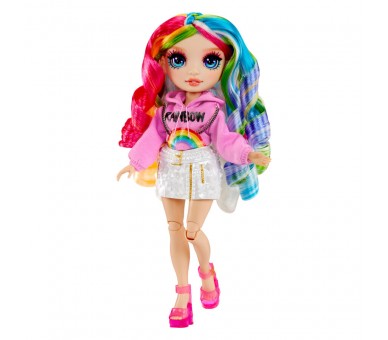 Muñeca Amaya Crystal Fashion Rainbow High
