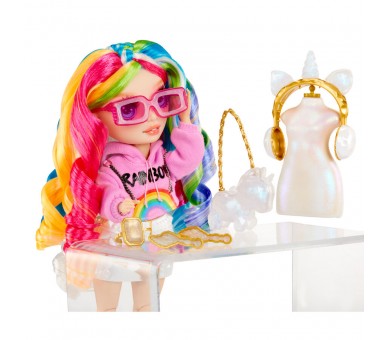 Muñeca Amaya Crystal Fashion Rainbow High