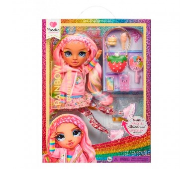 Muñeca Rosetta Sparkle & Shine Rainbow High