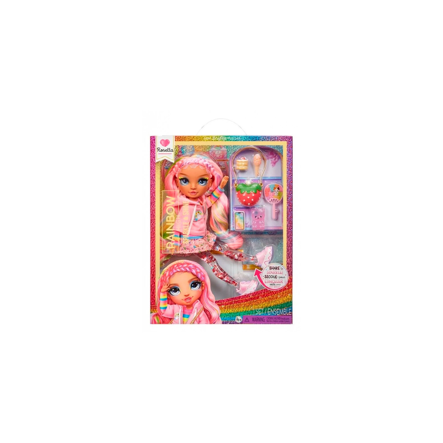 Muñeca Rosetta Sparkle & Shine Rainbow High