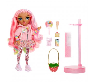 Muñeca Rosetta Sparkle & Shine Rainbow High