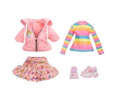 Muñeca Rosetta Sparkle & Shine Rainbow High