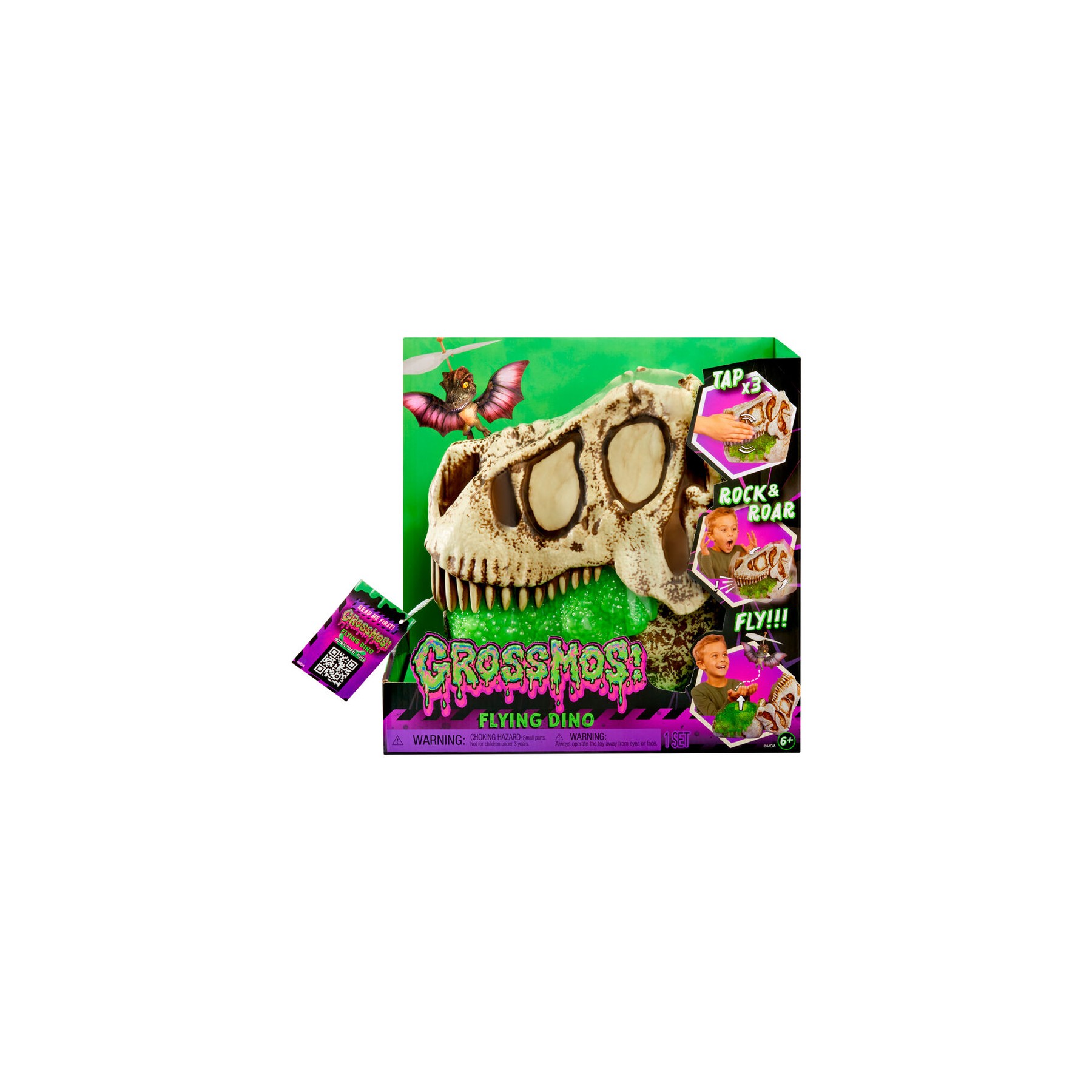 Dino Volador GrossMos surtido