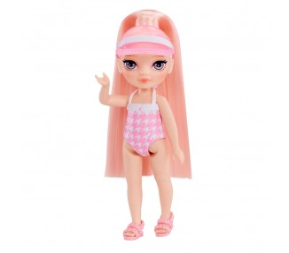 Playset + Muñeca Little Pool Day with Blush Rainbow High