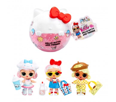 Capsula sorpresa Loves Hello Kitty Tots & Friends L.O.L. Surprise surtido