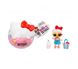 Capsula sorpresa Loves Hello Kitty Tots & Friends L.O.L. Surprise surtido