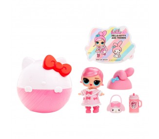 Capsula sorpresa Loves Hello Kitty Tots & Friends L.O.L. Surprise surtido